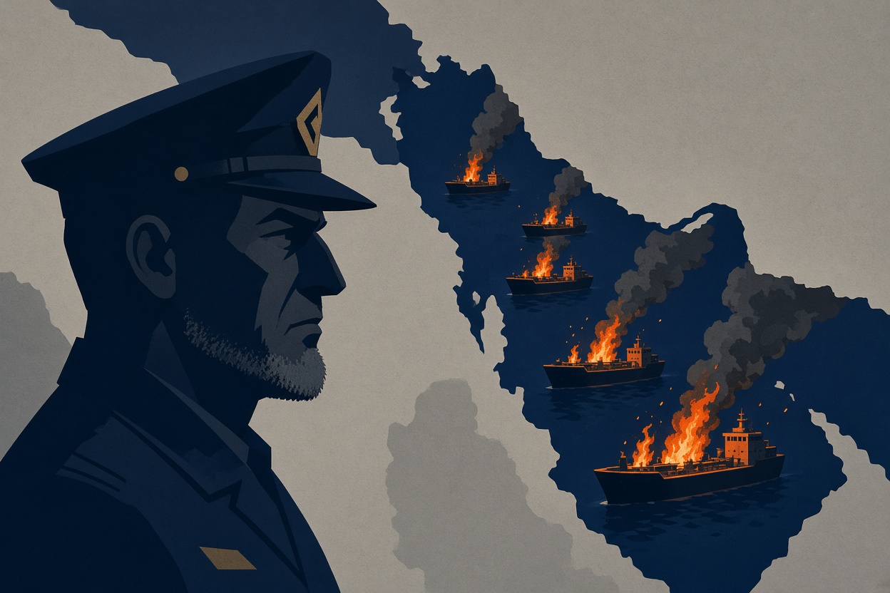 US destroys five Iranian tankers as Israel-UK dispute over territories intensifies