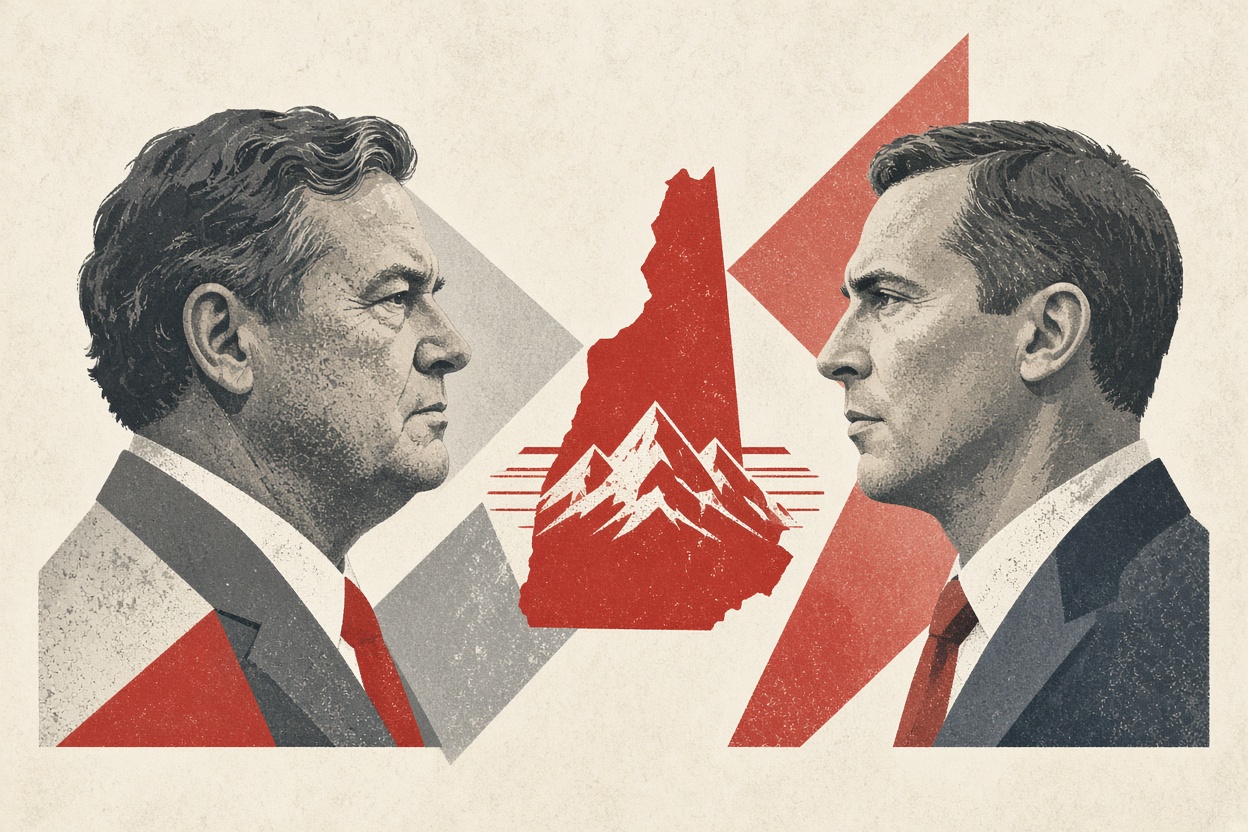 New Hampshire GOP primary favors familiar faces over anti-establishment trend