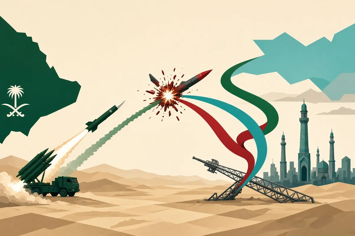 Mecca Pact envoys meet Iran officials as Saudi intercepts missiles