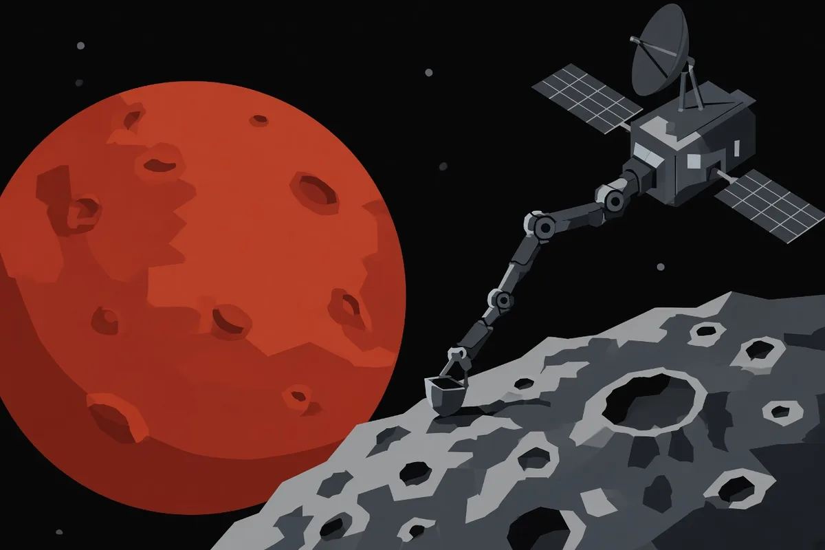 Japan-Led MMX Mission to Return Phobos Samples