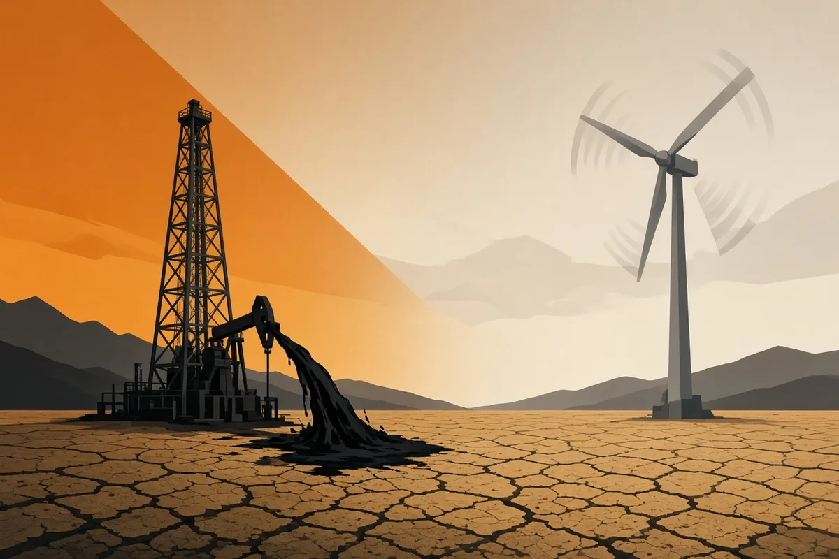 Iran War Spurs Clean Energy Despite Rising Emissions