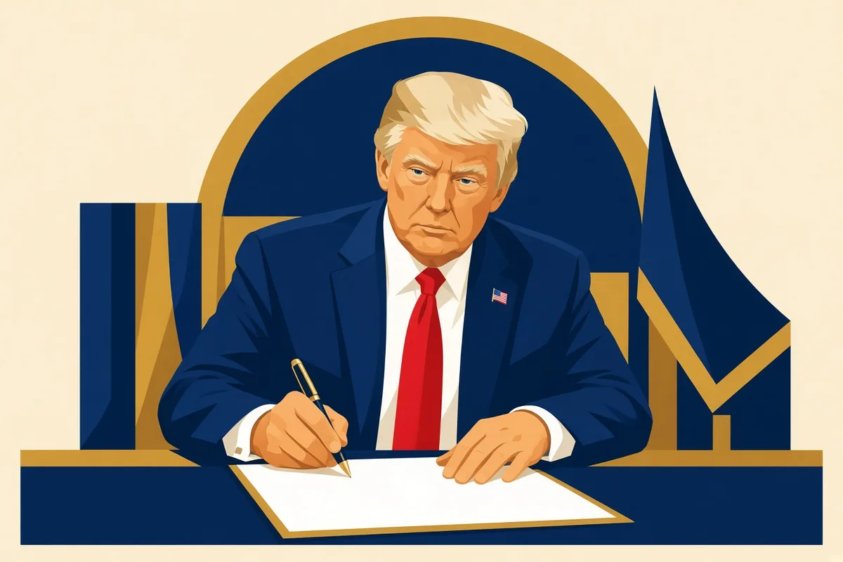 Trump and Tech Leaders Sign Voluntary AI Accord