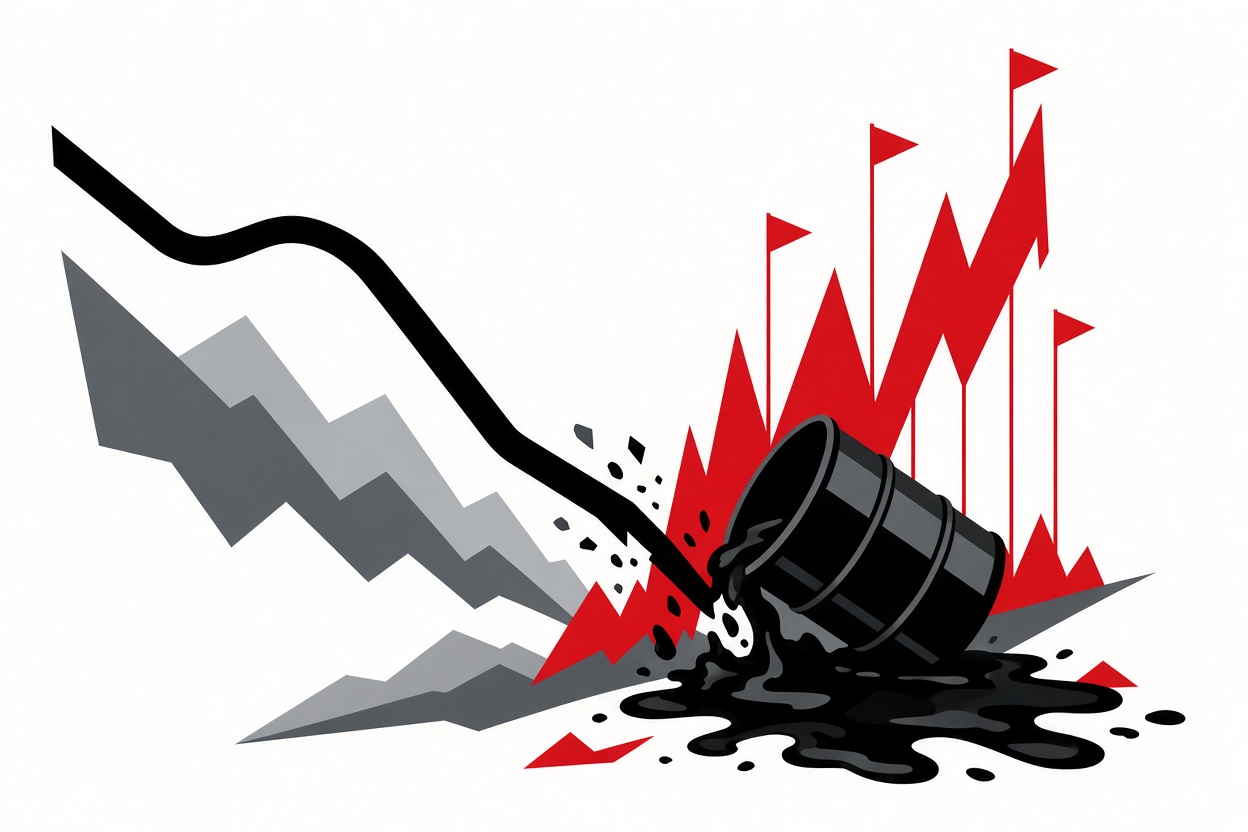 Dow falls as tanker attacks near Hormuz push oil, bond yields higher
