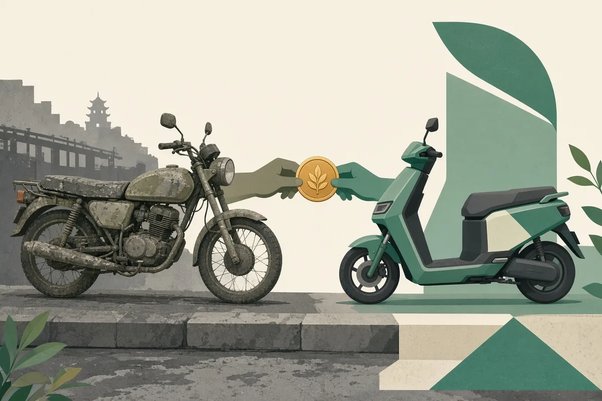 Hanoi Drafts Aid for Low-Income Green Vehicle Conversions
