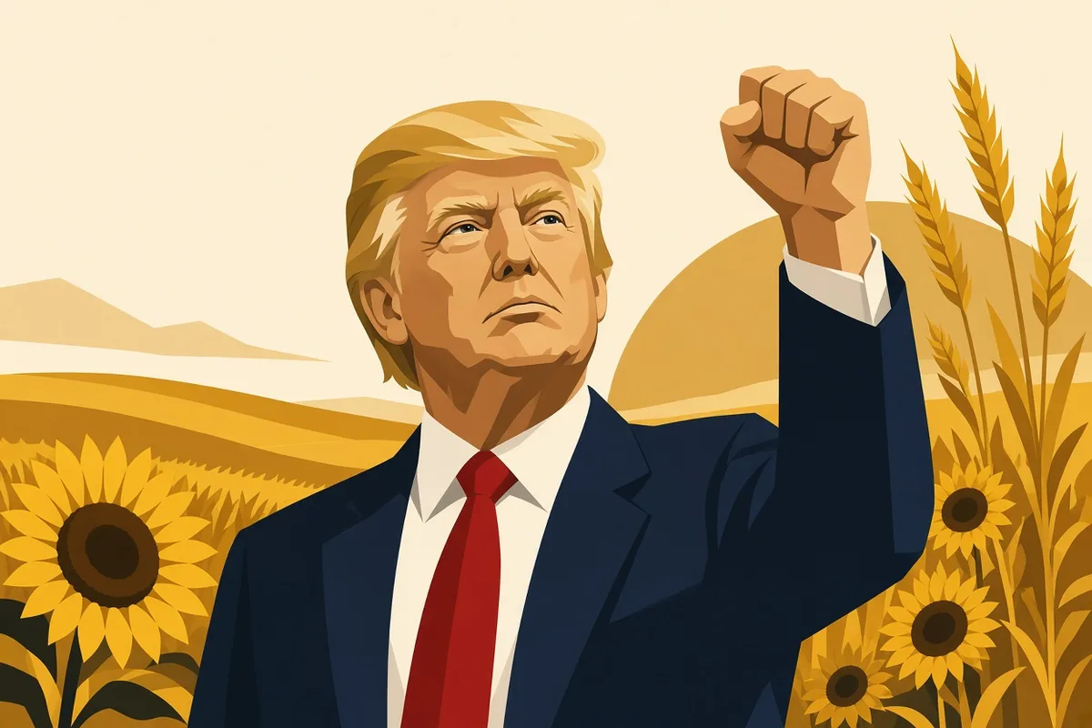 Trump Rallies for Marshall in Kansas