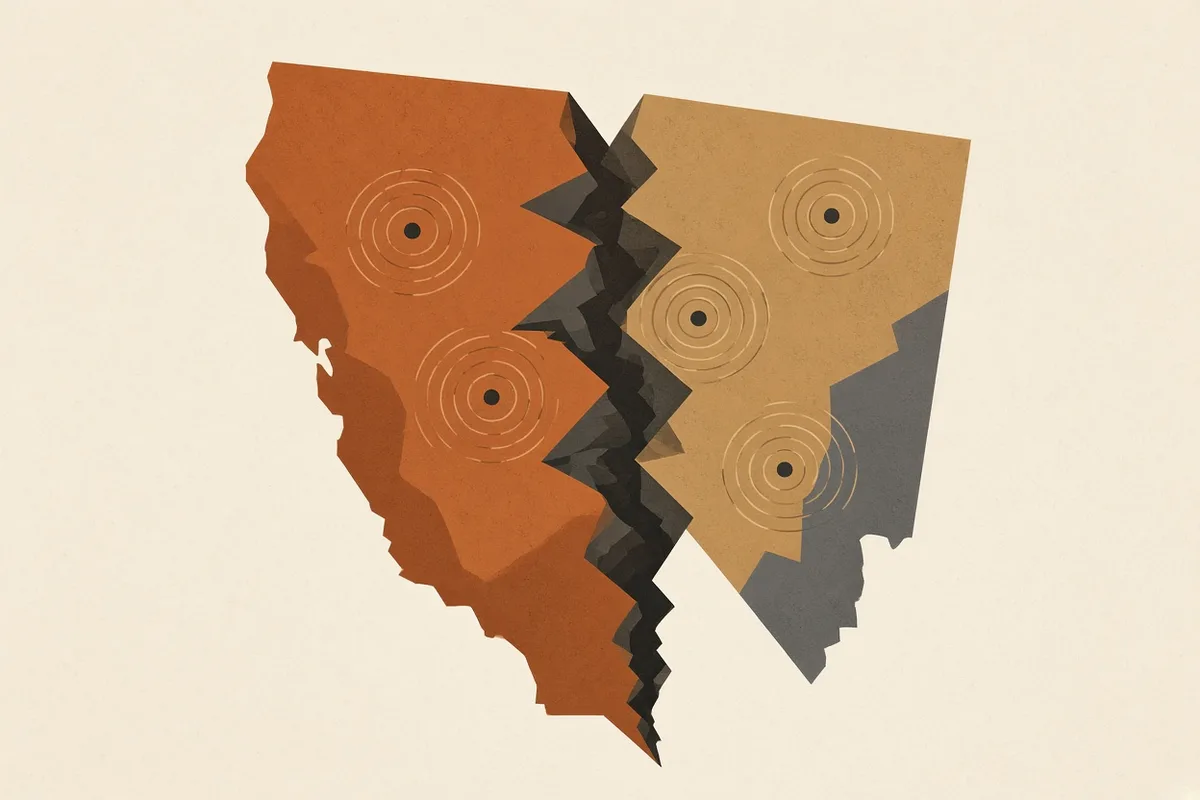 Five Earthquakes Recorded Across California, Nevada