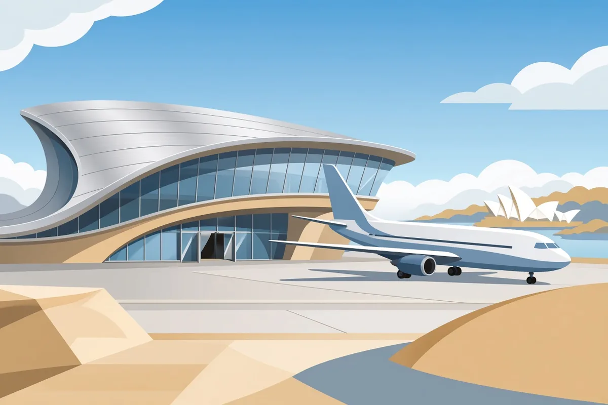 Sydney's new international airport opens to passengers