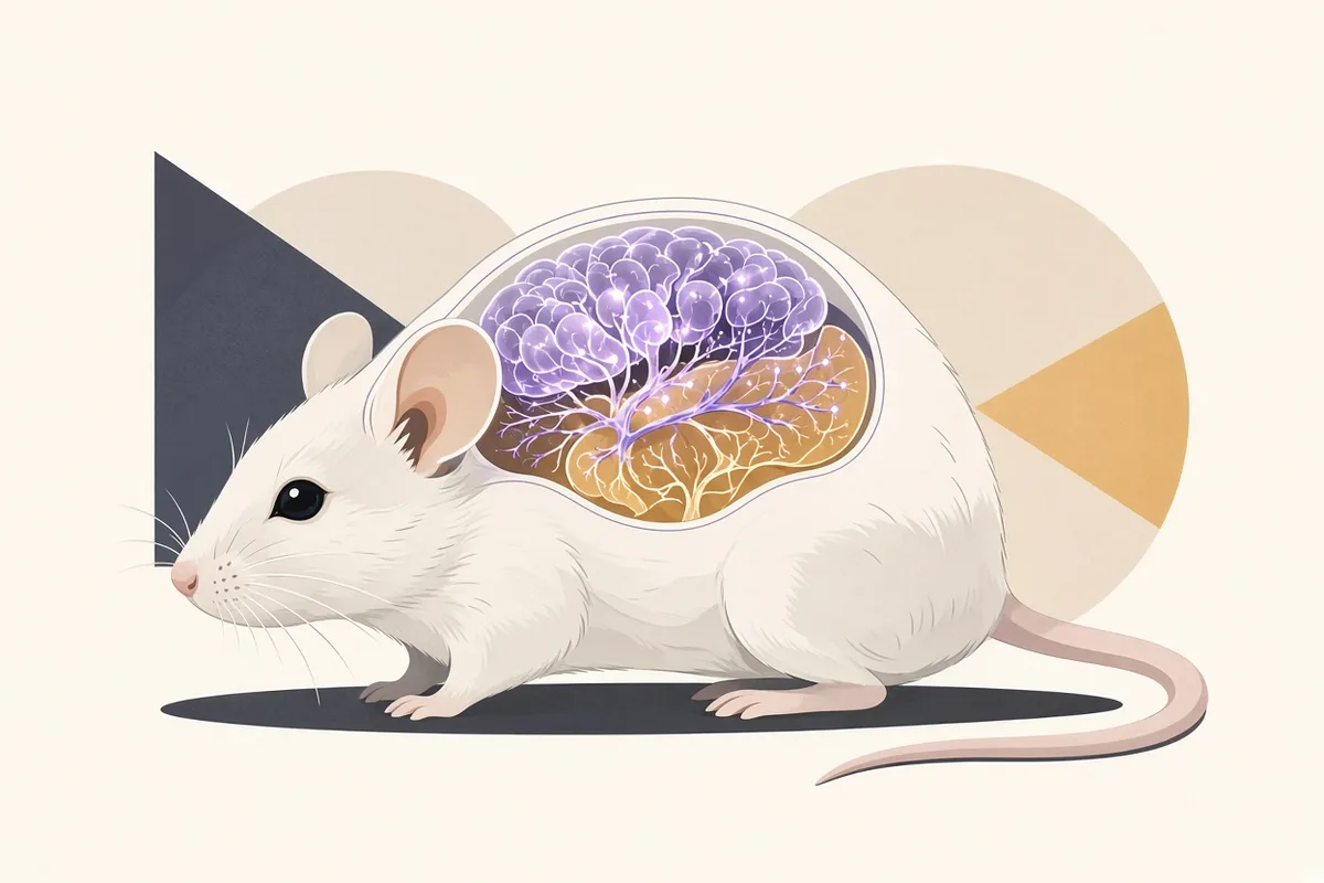 Human Brain Organoids Build Circuits in Cortex-Less Mice