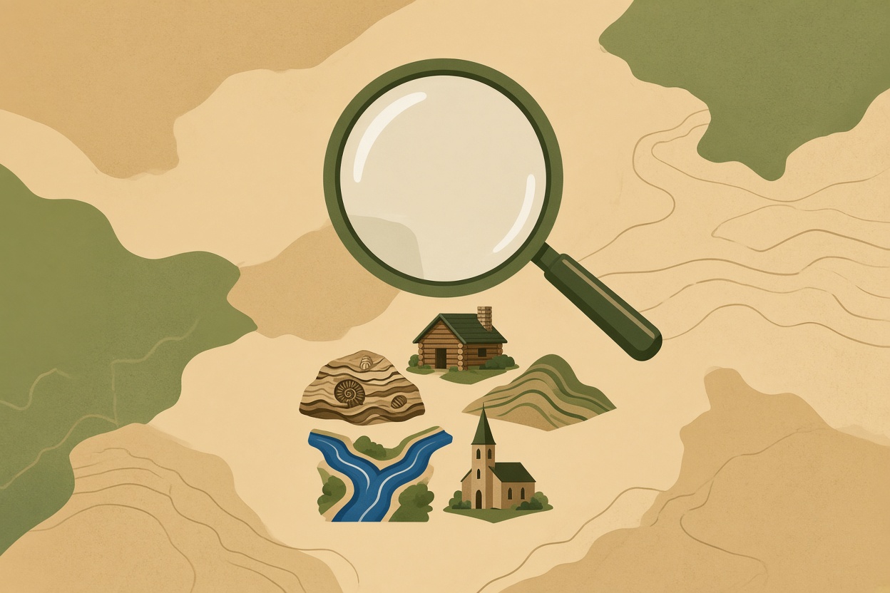 Five tiny state parks reveal ancient fossils, Lincoln ties and colonial history
