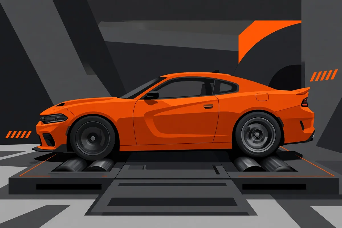 Modified 2016 Hellcat With 977 Wheel HP Listed at $30,000