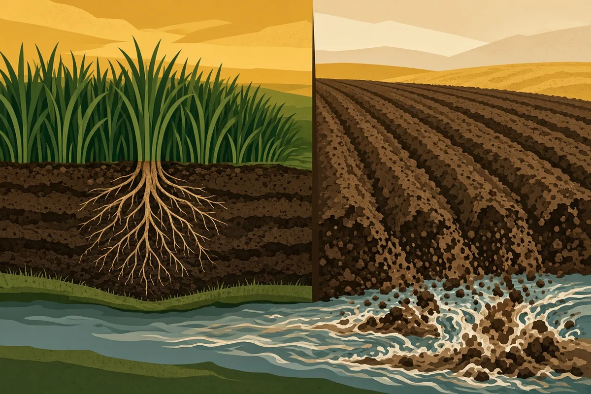 Three Iowa farmers urge peers to adopt no-till and cover crops