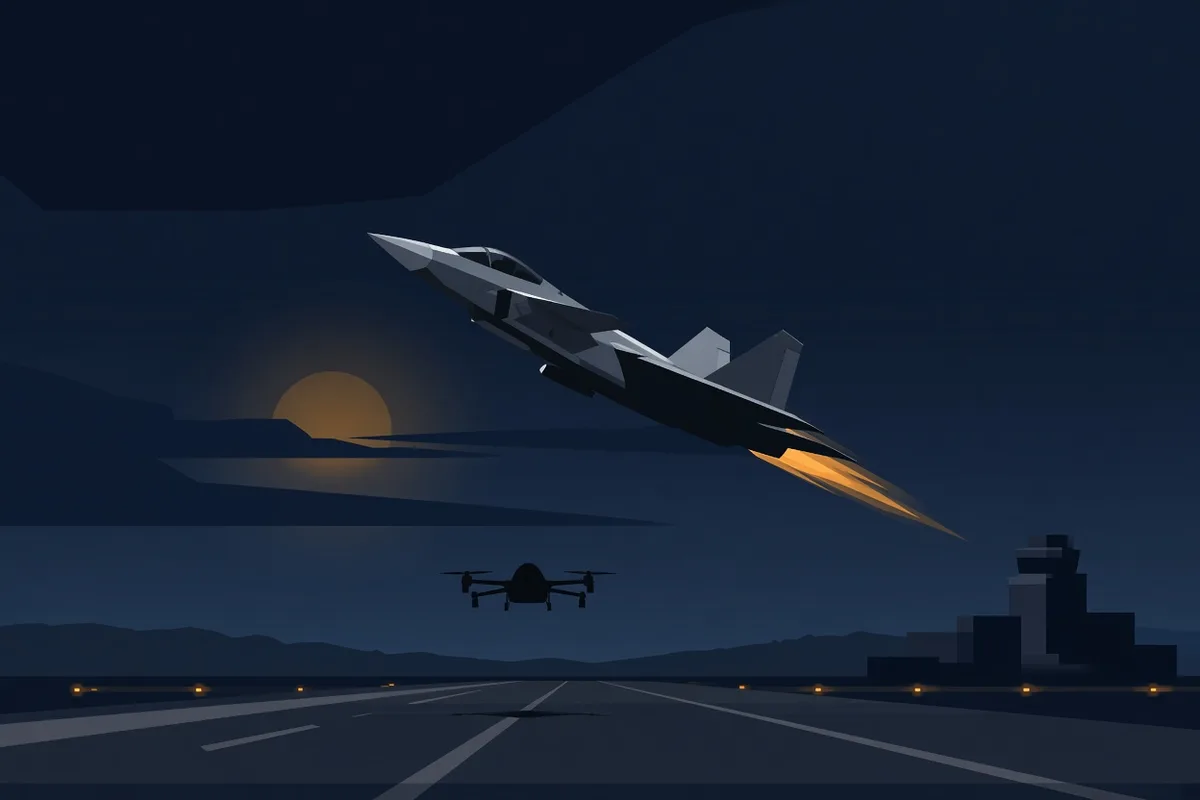 Possible Drone Alert Closes Vilnius Airport, NATO Scrambles