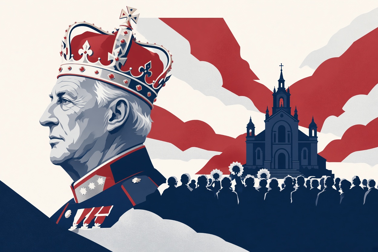 With large crowds attending, Norway lays King Harald to rest