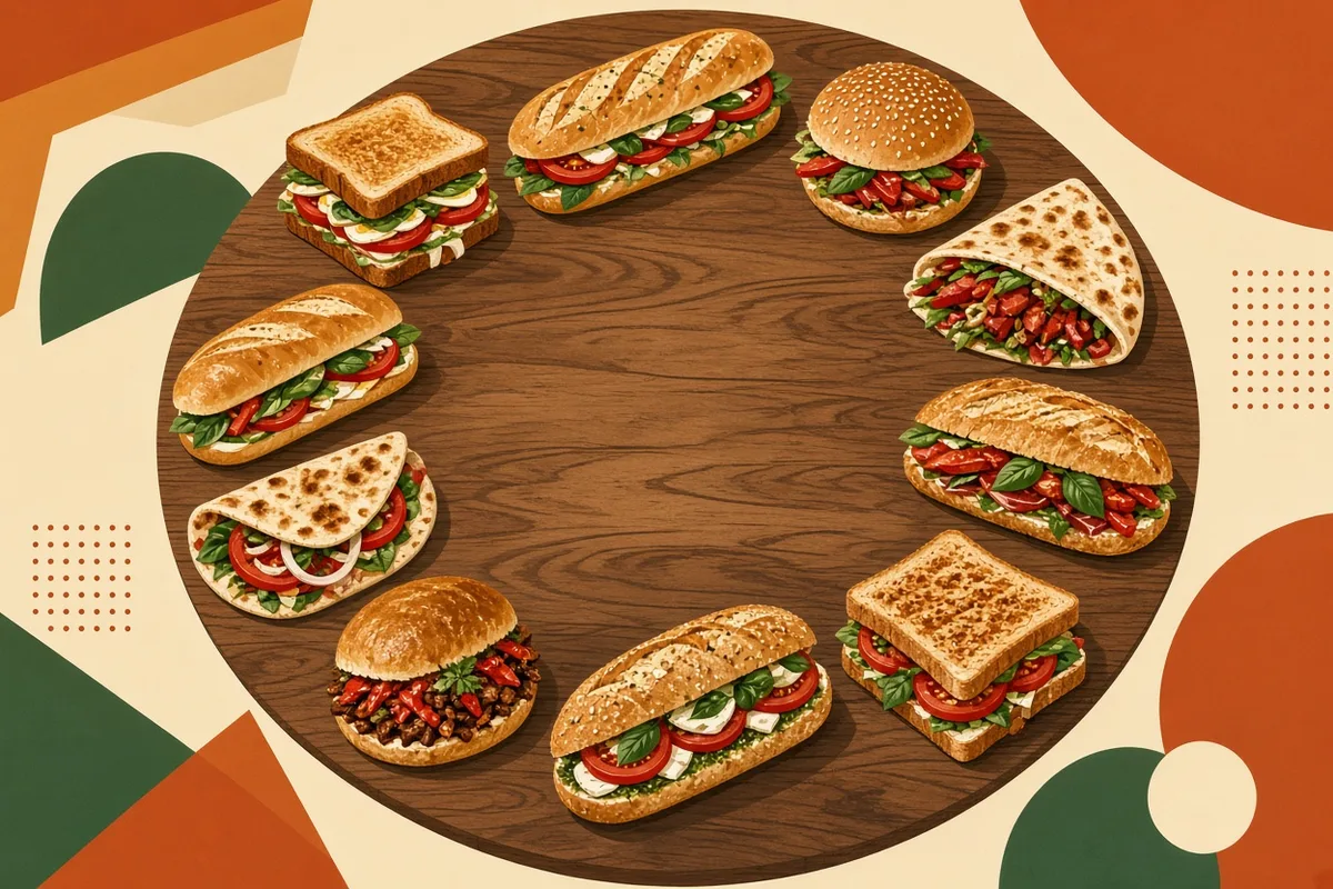 TasteAtlas Spotlights 10 Regional Sandwiches Worldwide