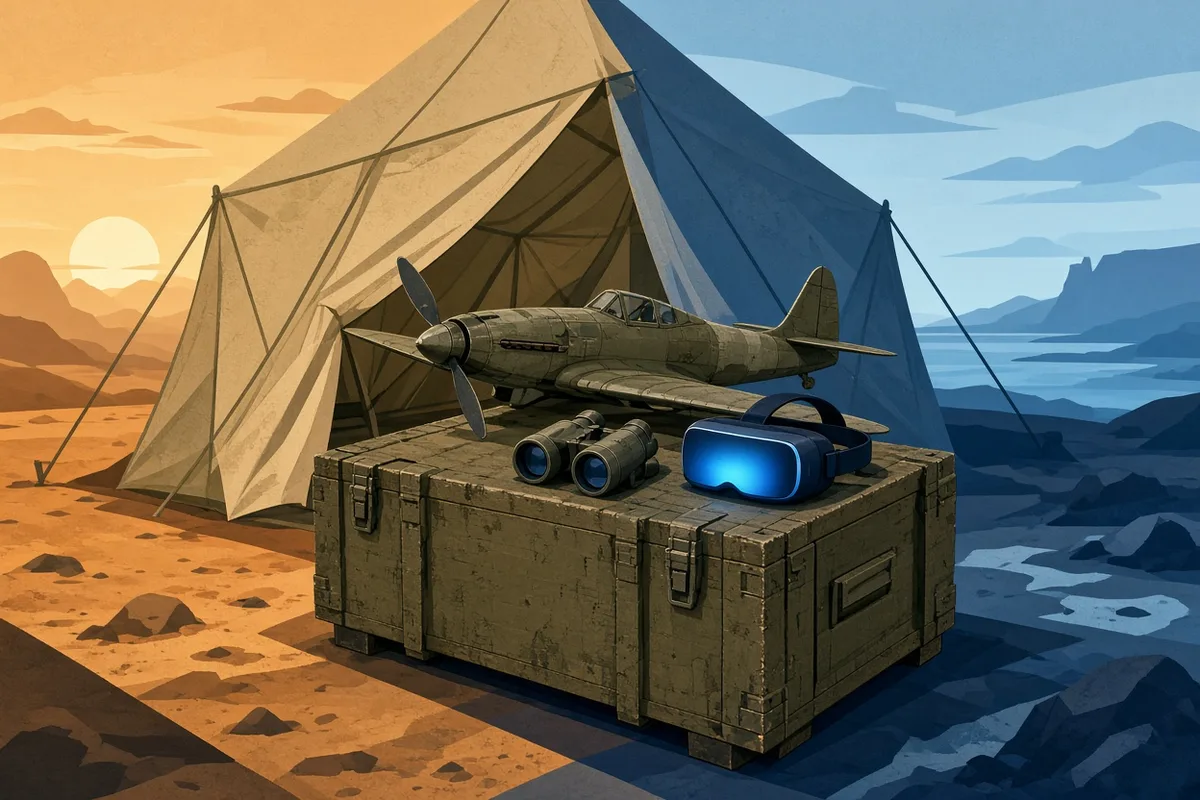 Military Con Plans Two-City 2027 Debut