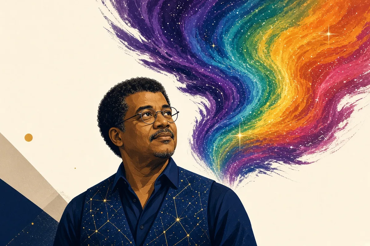 Theo Von asks Neil deGrasse Tyson if outer space is gay or straight