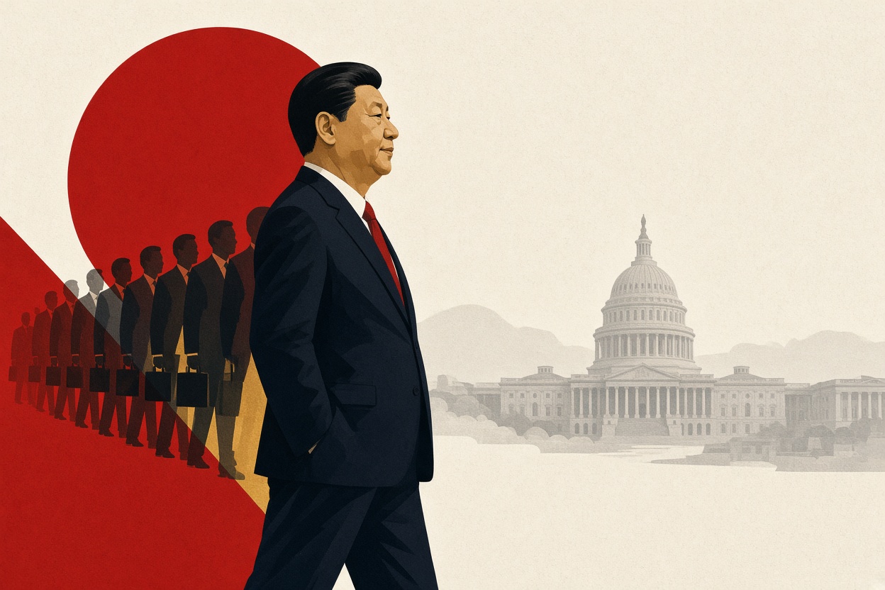 Xi expected to bring unusually large CEO delegation to Trump summit, sources say