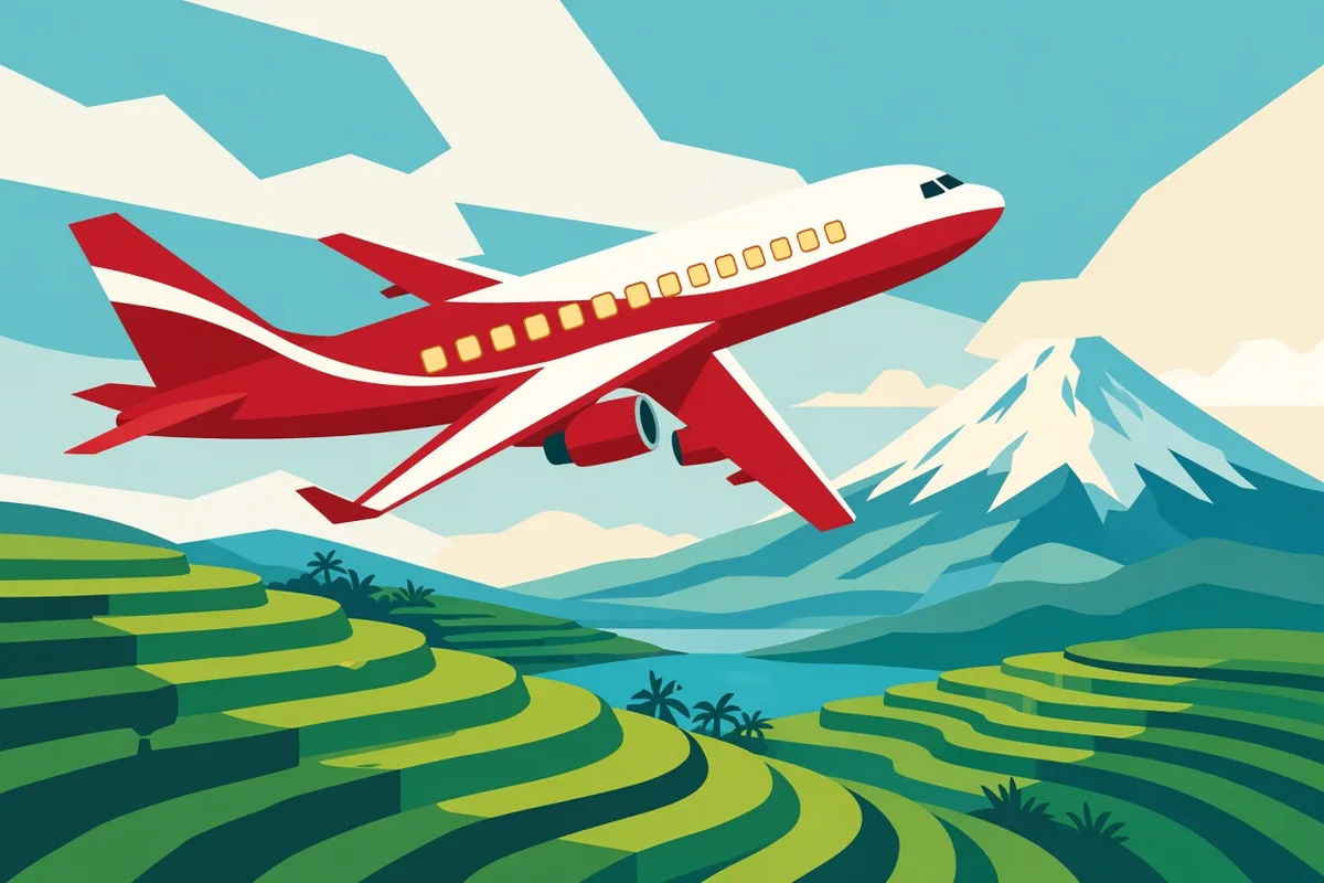 TransNusa Plans Melbourne-Bali Flights as Sixth Carrier