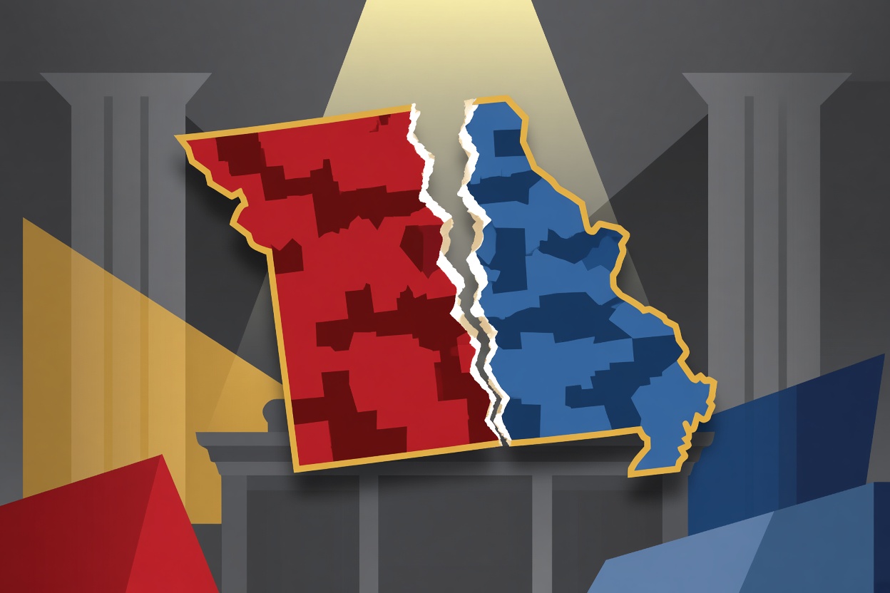 Conflicting federal rulings leave Missouri congressional map in limbo
