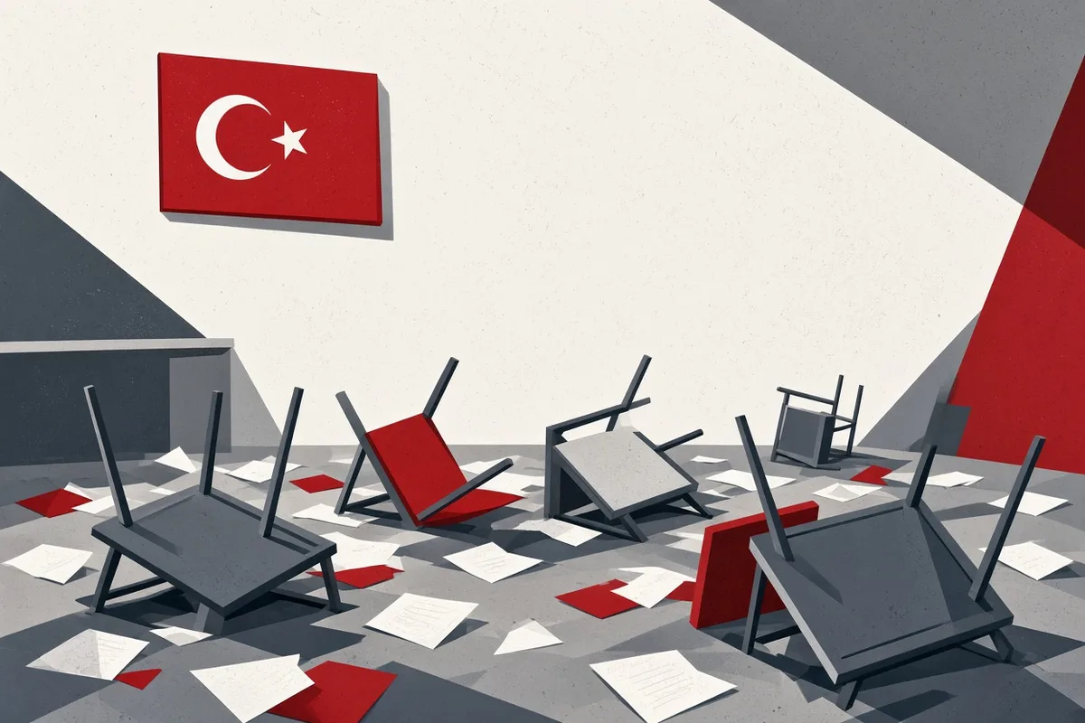 Teenager Injures 11 Students in Türkiye Shooting