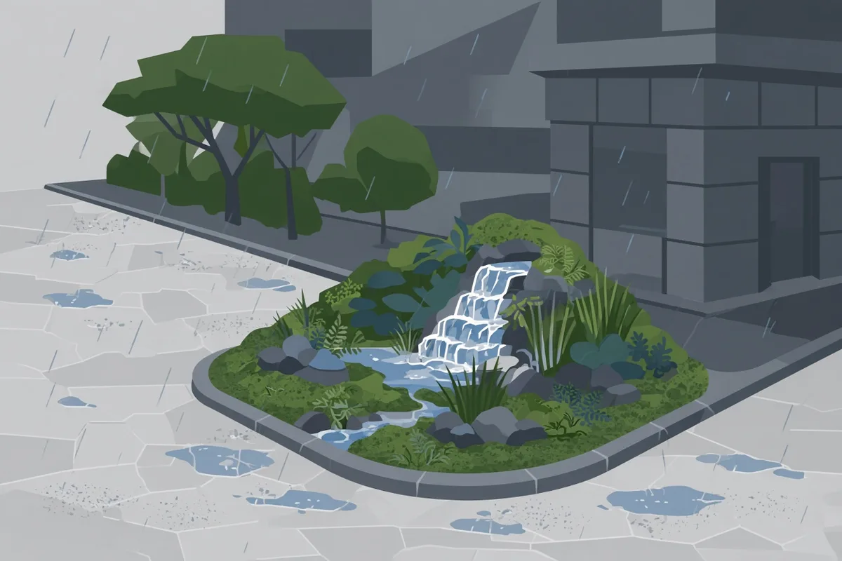 Cities Turn to Green Stormwater Infrastructure