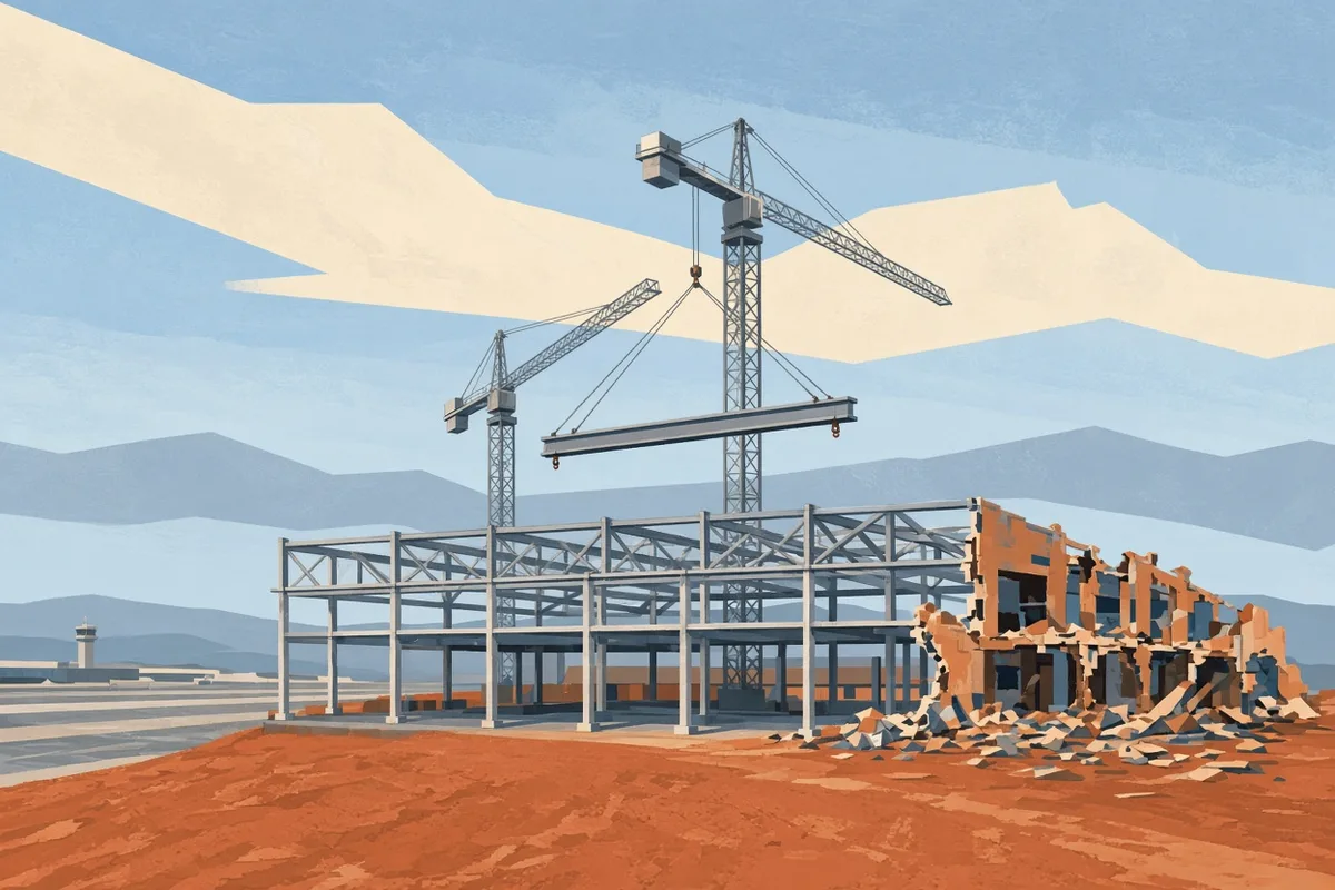 Airport Authorities Advance Upgrades Across Three States