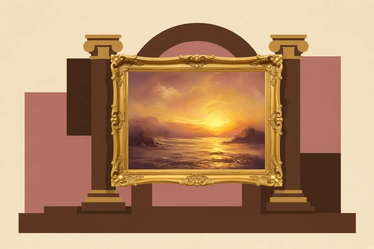 Turner painting exhibited in Rome before sale