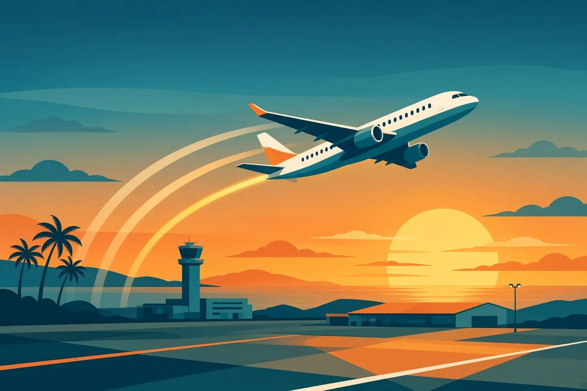 Allegiant Launches Fourth Trenton-Orlando Route
