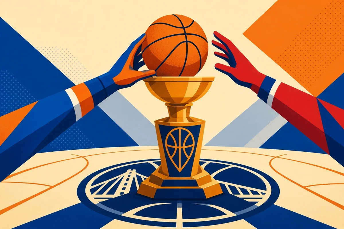 Knicks set to defend NBA title against 76ers