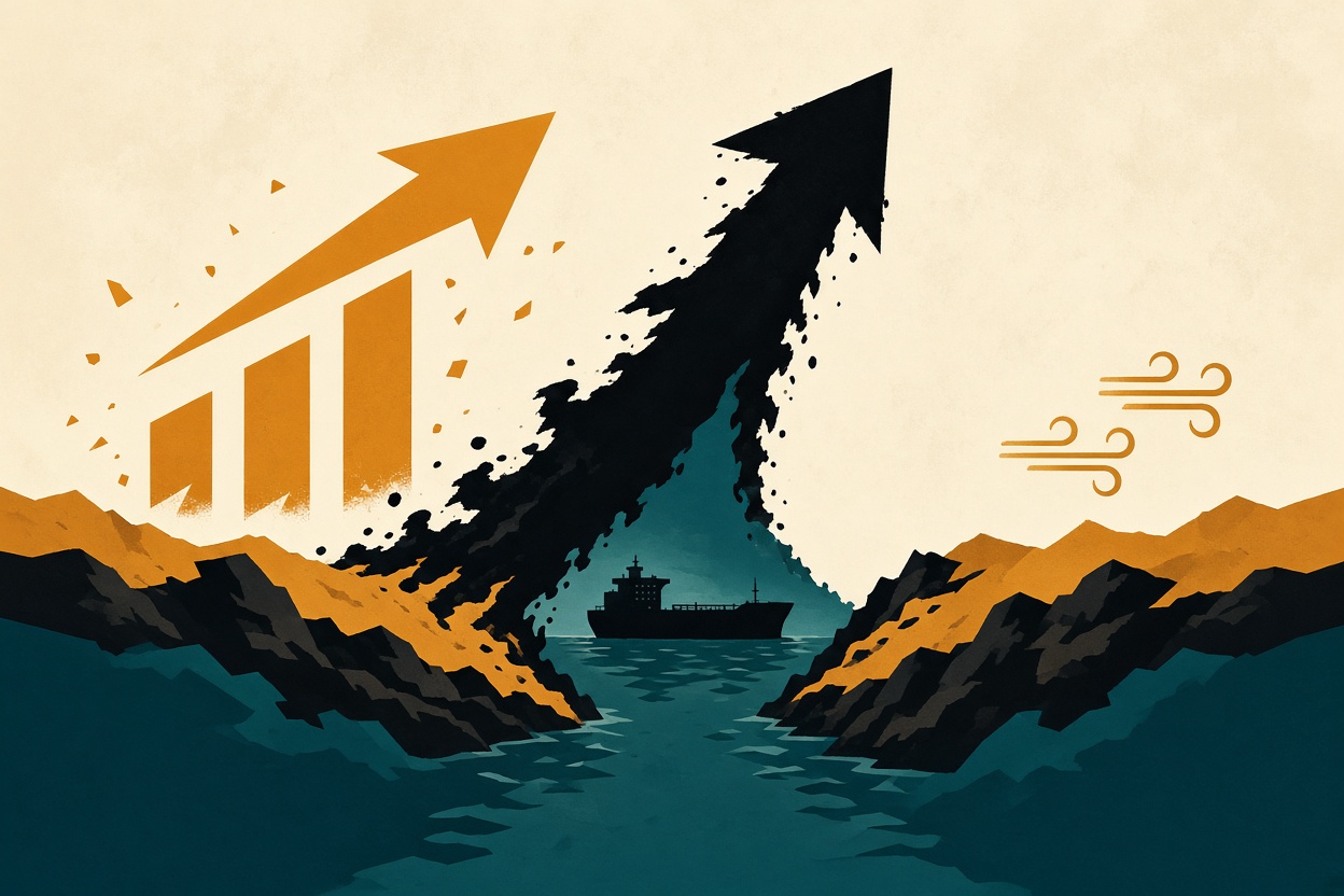 EIA Lifts 2026 Oil Forecast Amid Hormuz Turmoil
