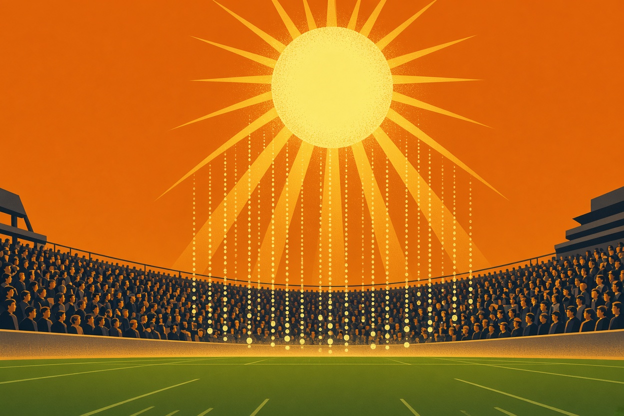 Over 100 fans treated for heat illness at college football openers