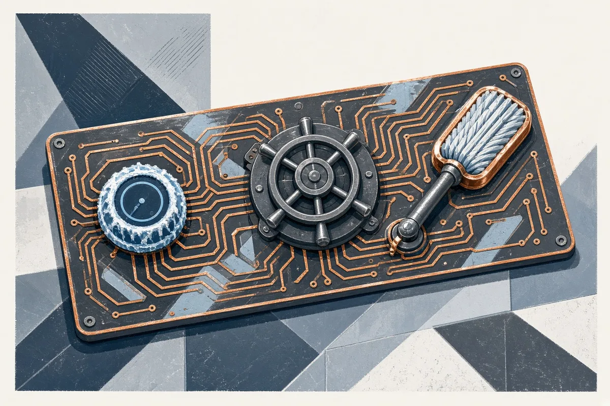 Dominance is wiring, not a skill you can install