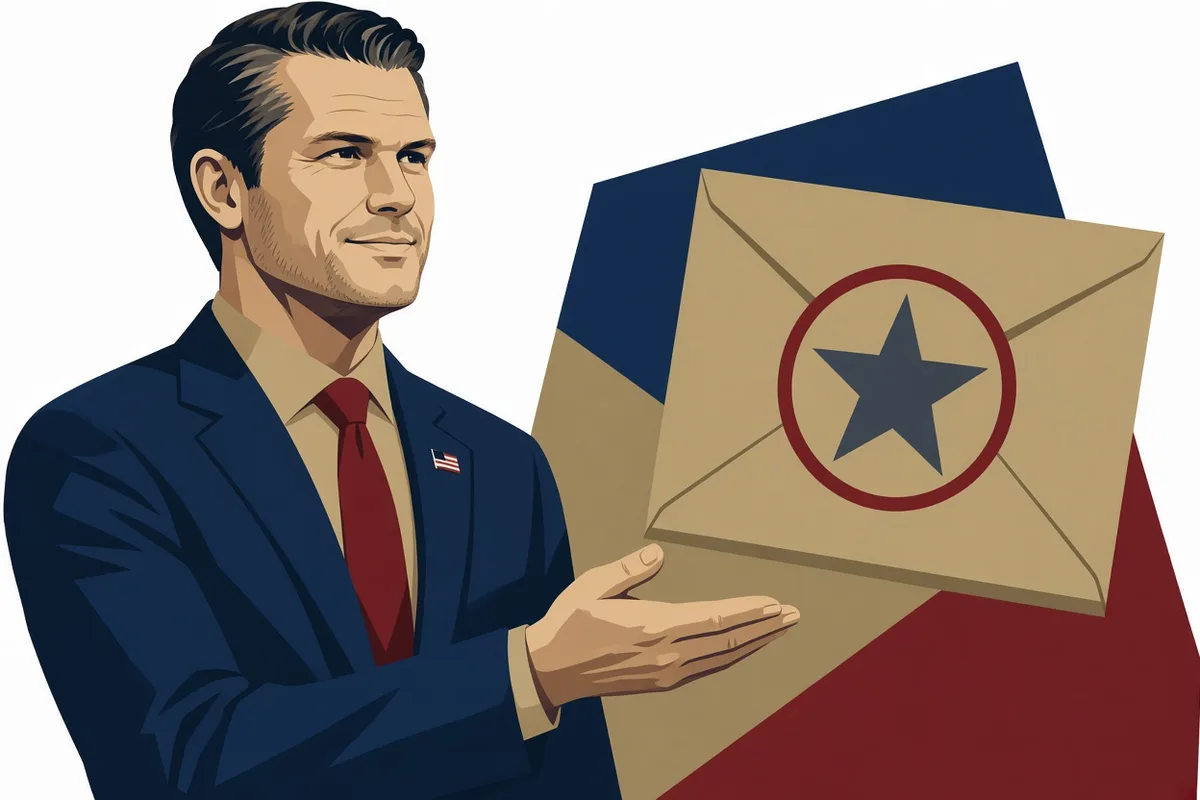 Hegseth cites 300,000 unregistered troops in push for 2026 midterms