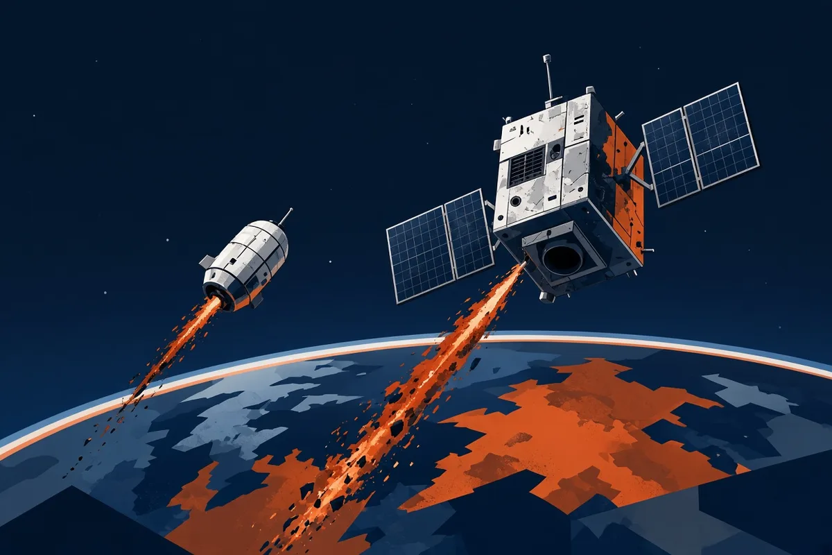 Spacecraft reenters after failed bid to rescue aging NASA telescope