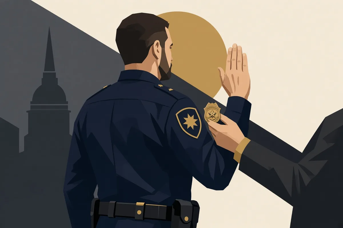 Jason Webb Sworn In as Charleston Police Chief