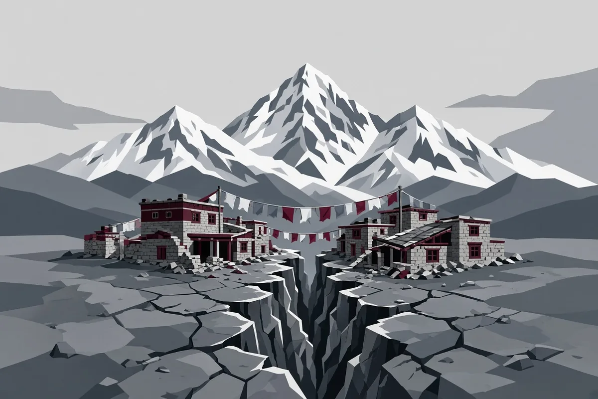 Magnitude 7.0 Earthquake Strikes Tibet