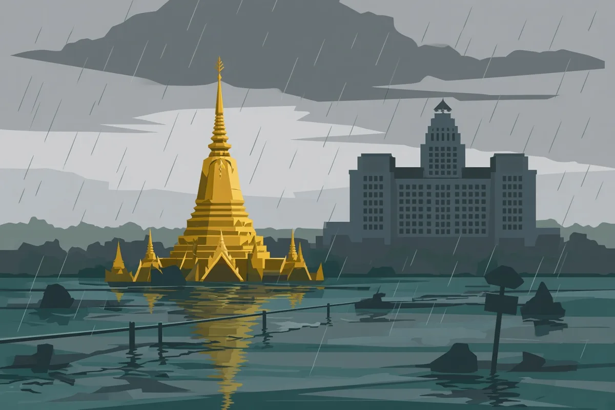 Thailand declares two-day holiday in Bangkok amid severe flooding