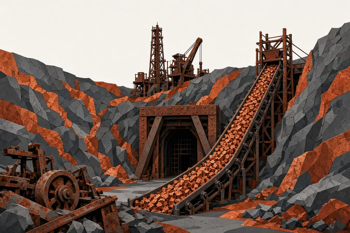 Dormant Copper Mines Could Add Nearly 1 Million Tons by 2030