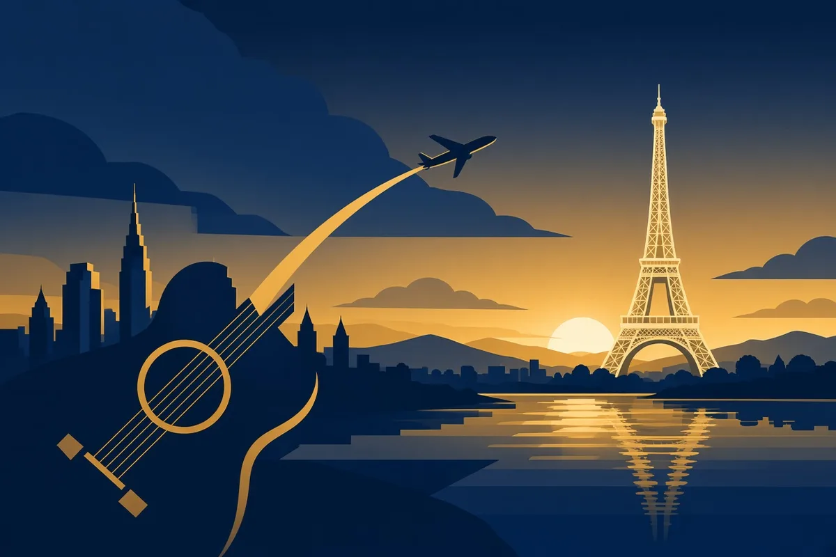 Air France Announces Nashville–Paris Nonstop Flights