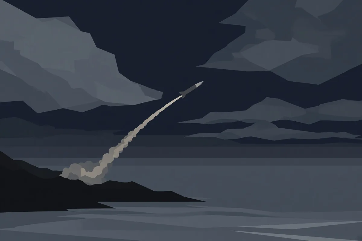North Korea reportedly fires projectile into eastern waters