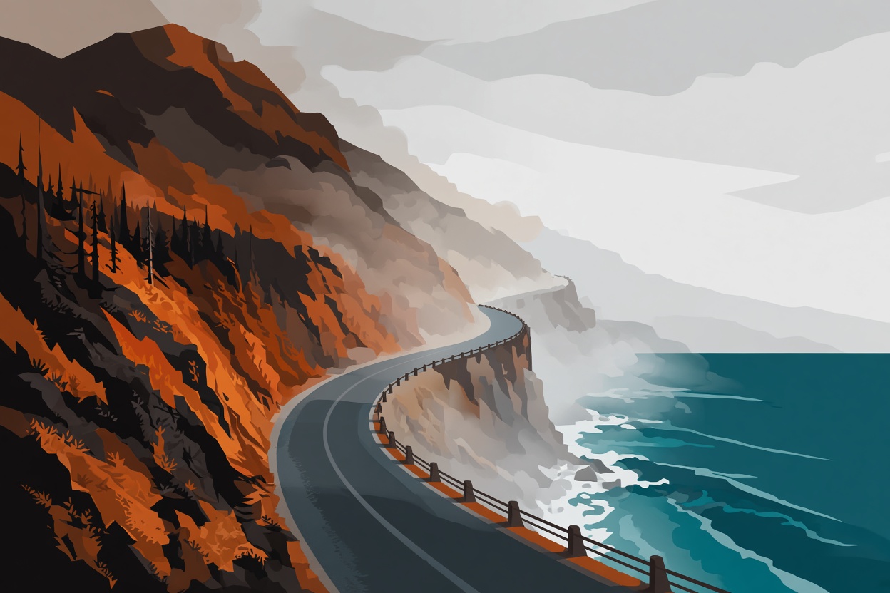 40-Mile Highway 1 Stretch Reopens Near Big Sur