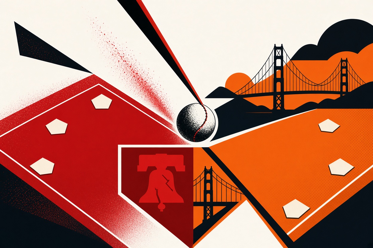 Mets and Giants meet with series tied one game apiece