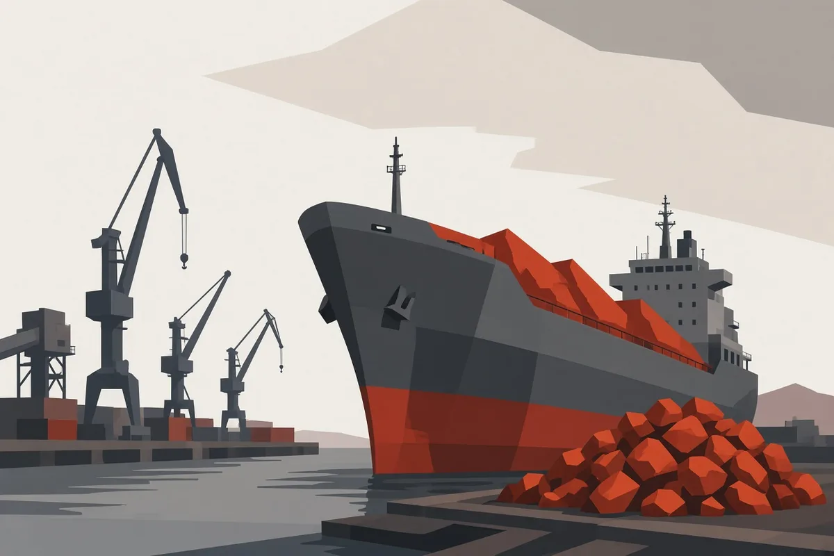 Fortescue Ships 46.8Mt as Sales Lag Amid China Talks