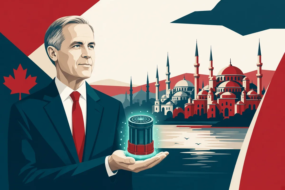 Carney defends Erdoğan trade pact amid Turkey rights crackdown