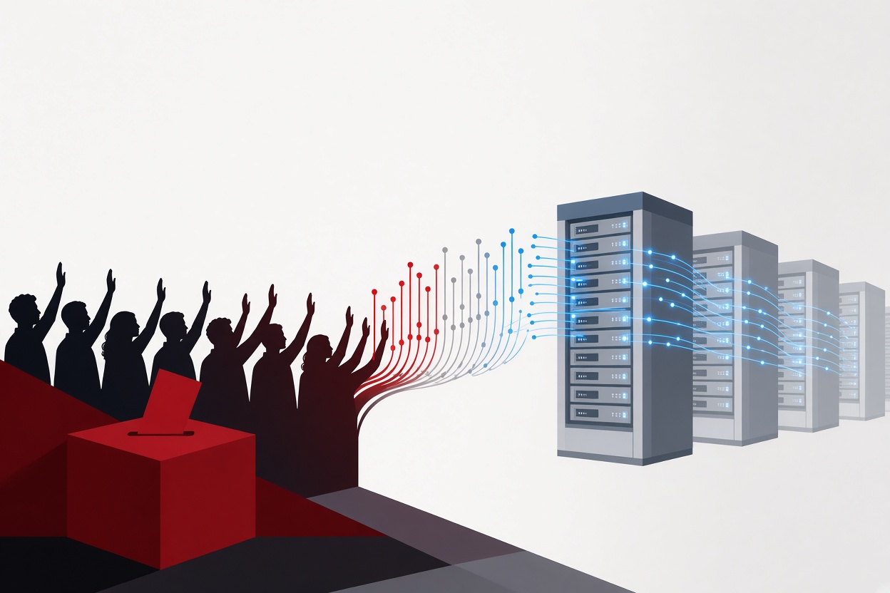 Voters push for data centers
