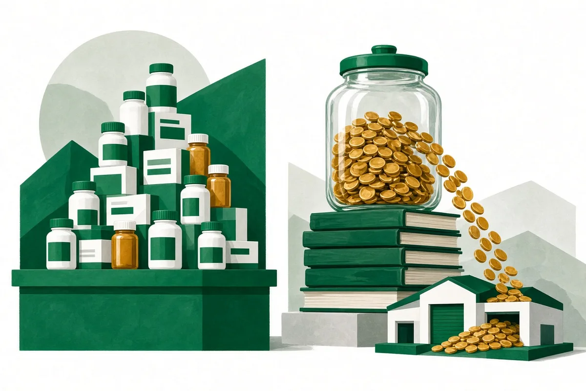 Malaysia’s Largest Pharmacy Chain Targets $2B IPO Valuation