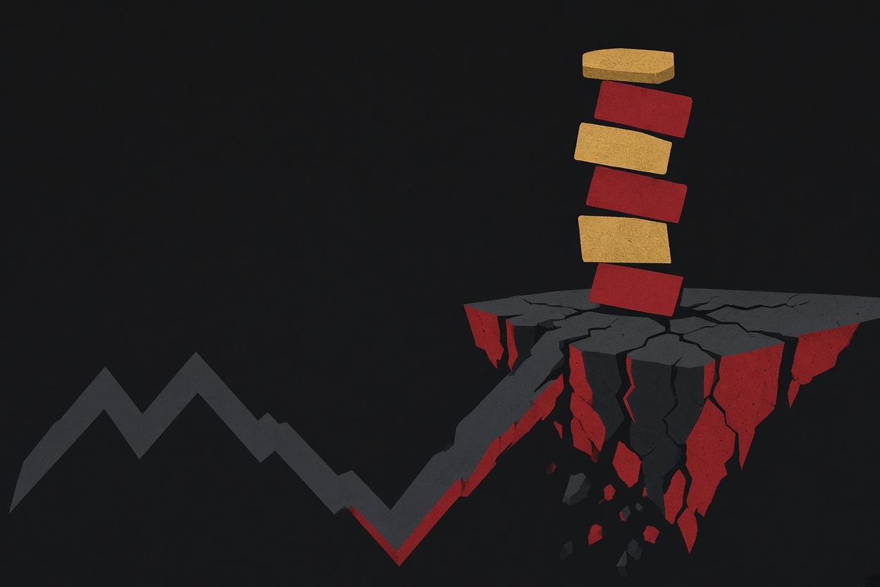 Six Reasons Stock-Market Selloff Risk Is Rising