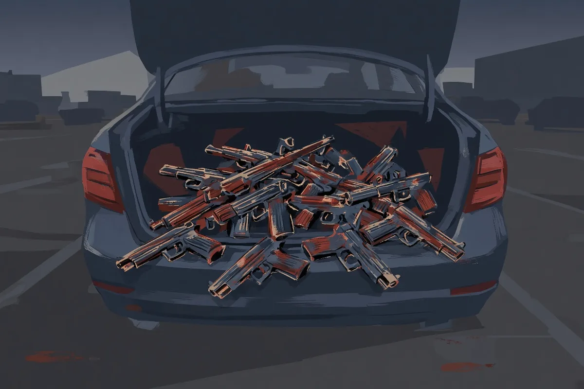 Five Charged in Multistate North Carolina Gun Trafficking Case