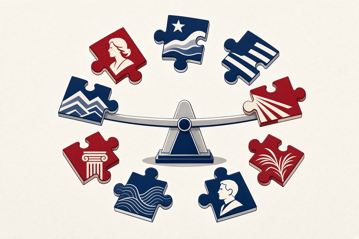 Nine Senate Battlegrounds Could Decide Midterm Control