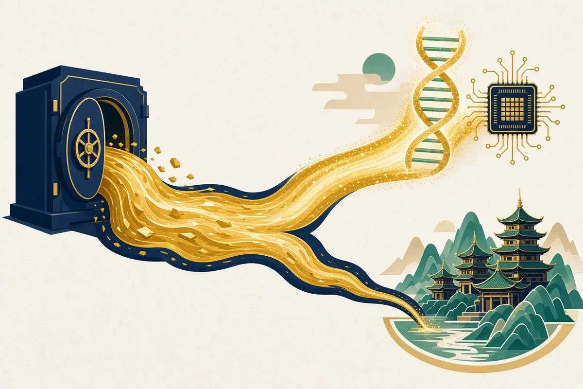 US Treasury Proposes Curbs on China Biotech Investment
